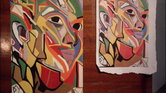 Abstract face... Abstract face...