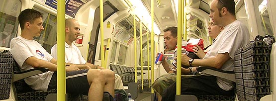 Tube Challenge