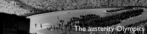 Opening ceremony from the 1948 London Olympics