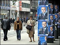 Saraybosna'dan bir kare