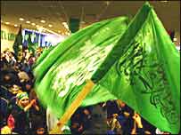 Bandeira do Hamas