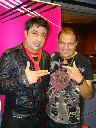 Bobby and Labh Janjua