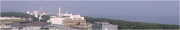 The nuclear research site at Tokei. Scene of many a Godzilla attack