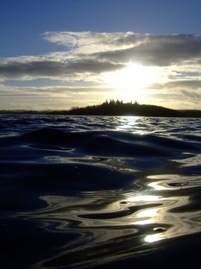 water and sky