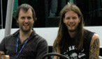 ...Jon's soon out in the heart of the festival to get in amongst the crowds!