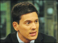 Ngoại trưởng Anh David Miliband