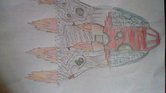 My Krulius spaceship....