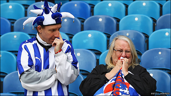 Lee Strafford wants to see more Wednesday fans supporting the team at Hillsborough