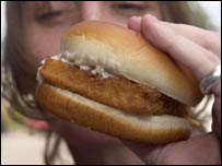 As empresas de fast-food querem se precaver