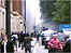 Seconds after a bomb explodes on a London bus