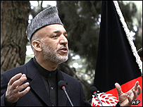 Cumhurbaşkanı Hamid Karzai