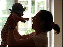 Mamãe e bebê