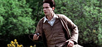 A man running
