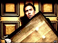 O ator Nicolas Cage