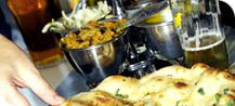 Beer 'n' naan