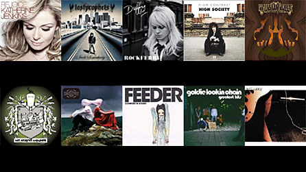 Album covers