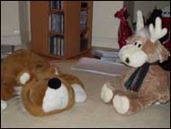 Tigger and Clive
