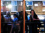 Detail of London's Young Vic Theatre
