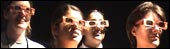 People watching 3D movie