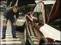 Manufatura carros