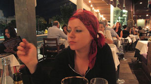 Seaneen on holiday