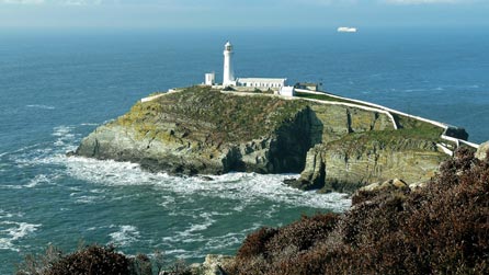 South Stack lighthouse, Anglesey