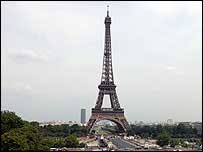 Torre Eiffel, em Paris