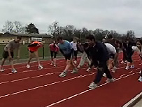 Asad Ahmad marathon training