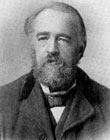 Black-and-white photograph of Robert Roberts
