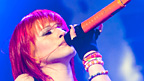 Paramore on the Main Stage