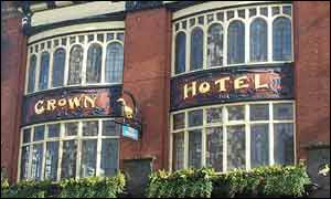 The Crown today