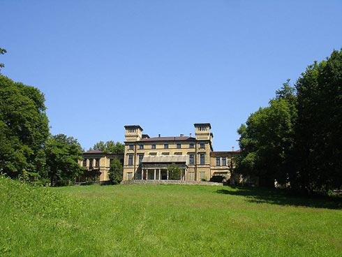 And here is our palace