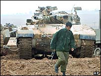 Tanque israelense