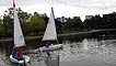 sailing in the city
