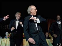 Karl Rove faz rap