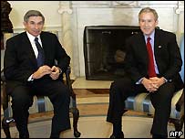 Paul Wolfowitz e George W. Bush