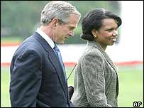 Bush e Rice