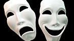 Tragedy and comedy masks