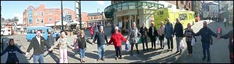 Red Nose Day 2003 in Stockport