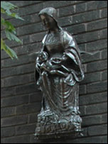Statue in Lady Lane, Ipswich