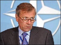 Nato Genel Sekreteri Jaap De Hoop Shcheffer