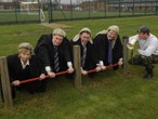MDDC team at a press call at RAF Leuchars (photo courtesy of Dee Day)