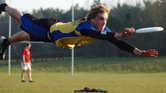 Ultimate frisbee... Ultimate frisbee...