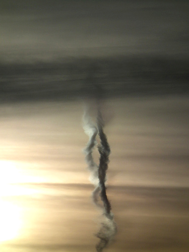 cloud spotted in UK