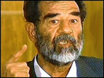 Saddam Hussein
