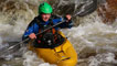 Competitor in the 2009 Etive River Race. Image courtesy of Duncan Gray.