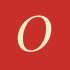 Letter o
