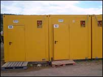 Metal buildings