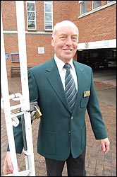 Doug Osbourne - Trent Bridge steward
