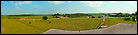 Click to see our view from the old airfield control tower at Condover